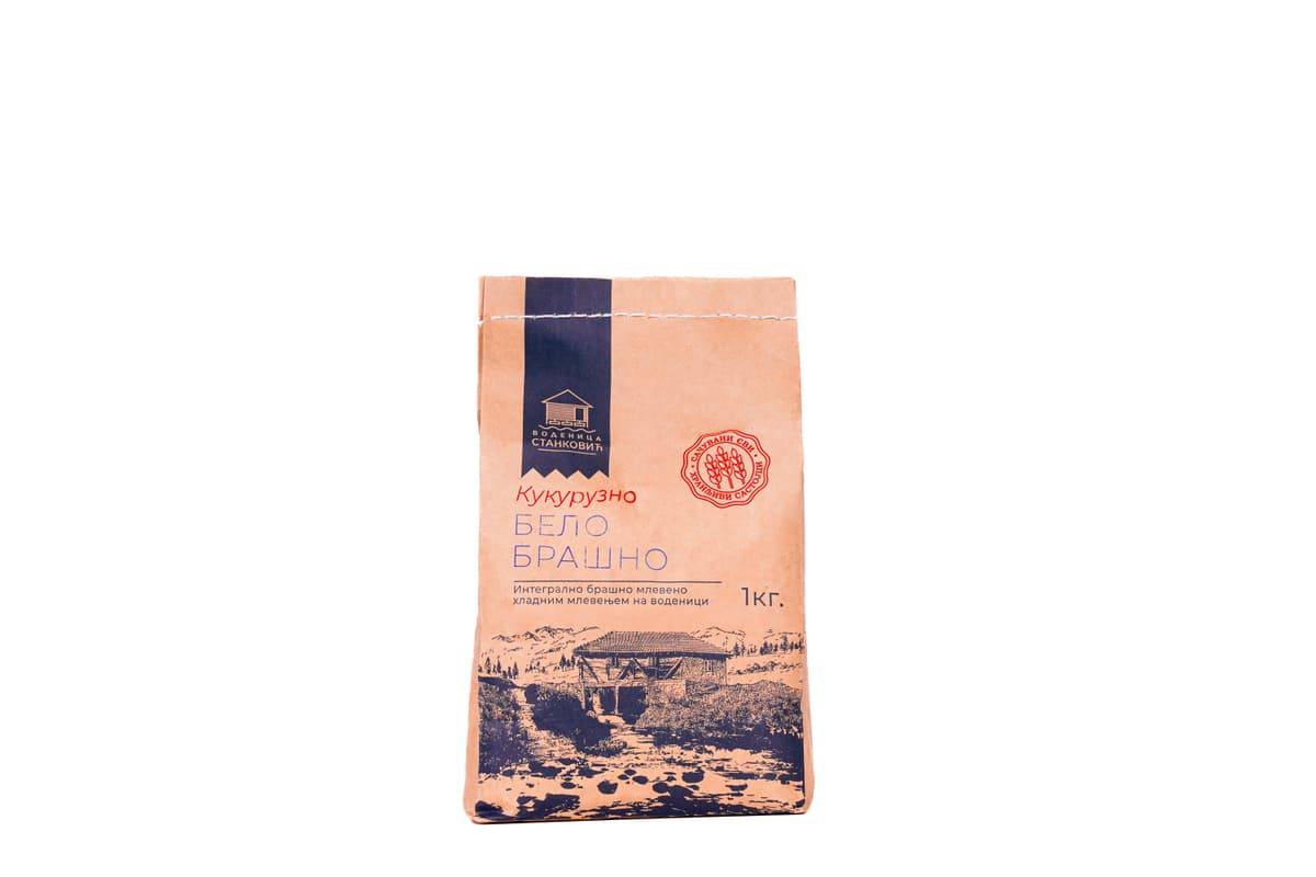 Kukuruzno belo brašno 1kg