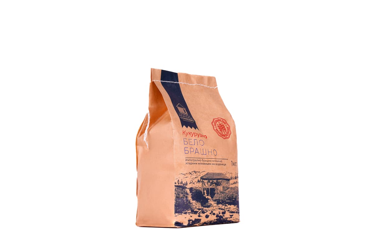 Kukuruzno belo brašno 1kg