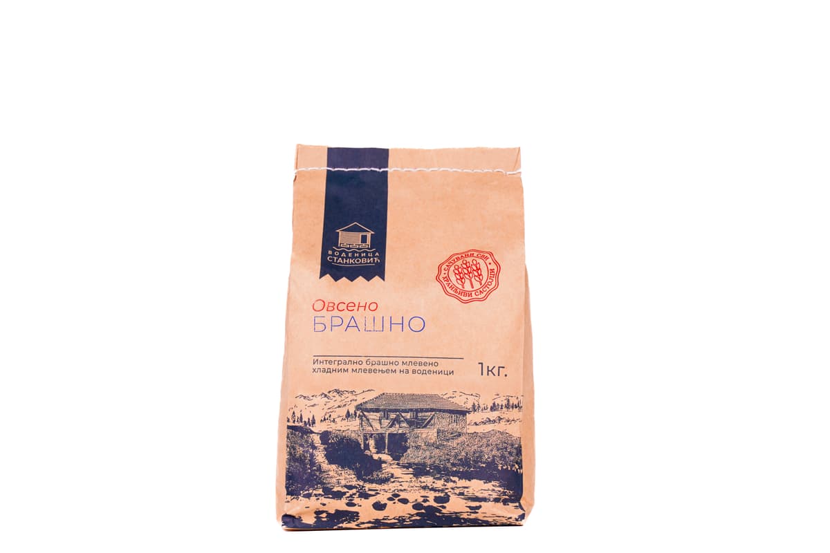 Ovseno brašno 1kg