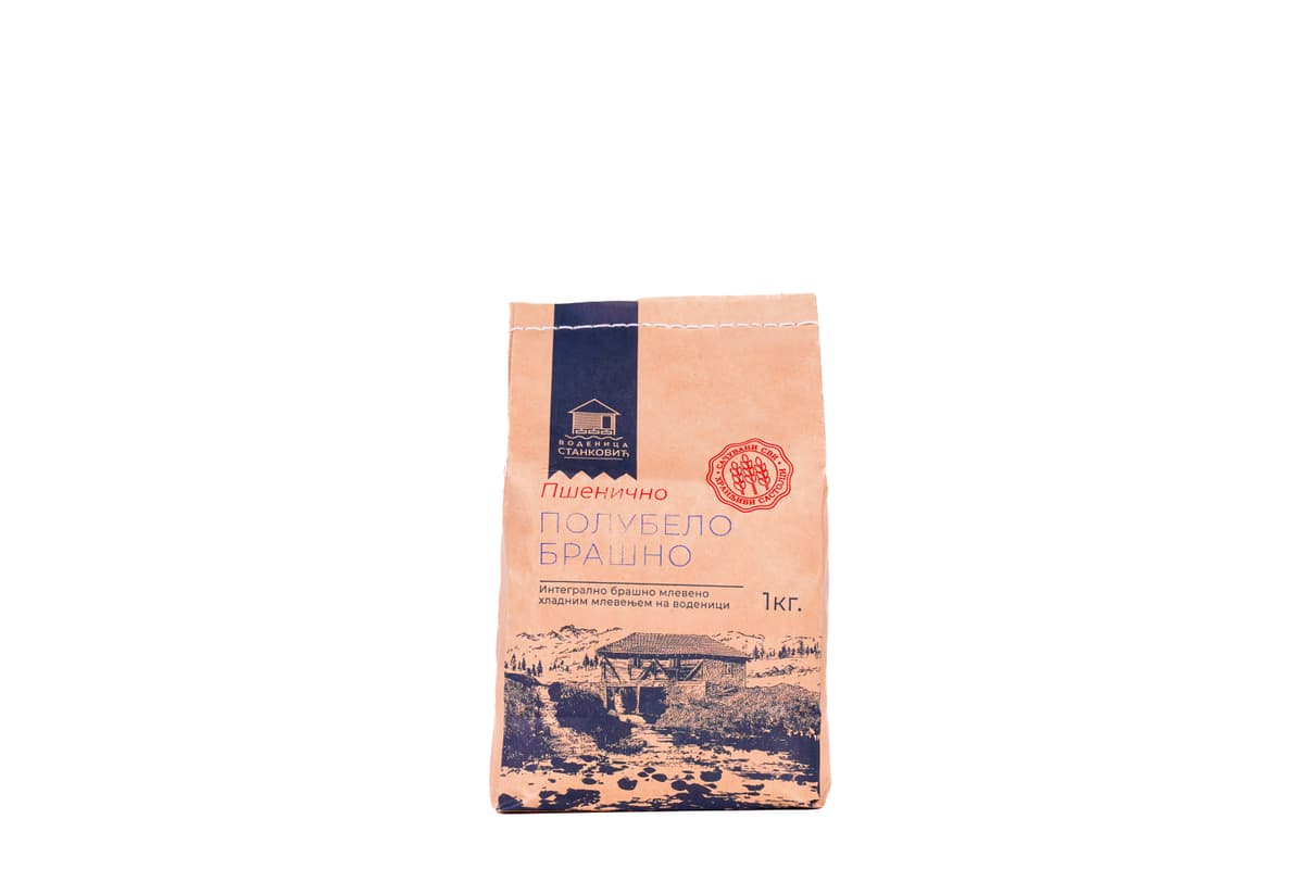 Pšenično integralno brašno 1kg
