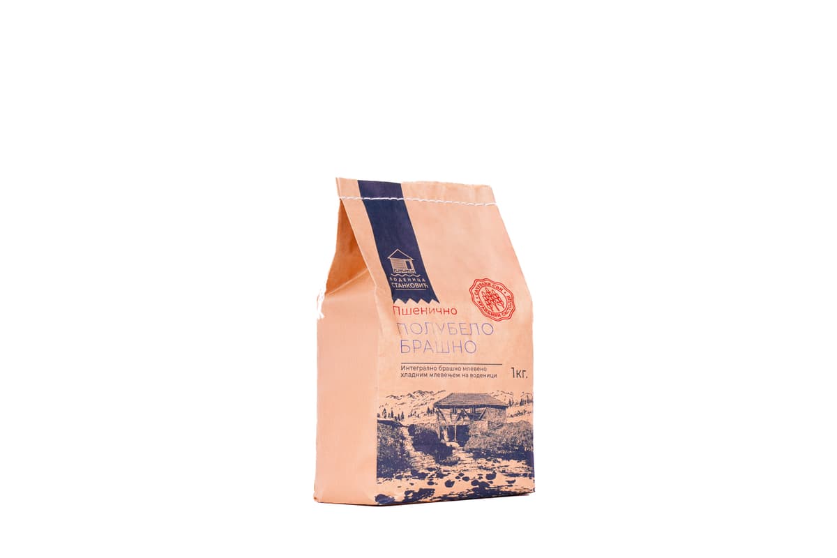 Pšenično integralno brašno 1kg