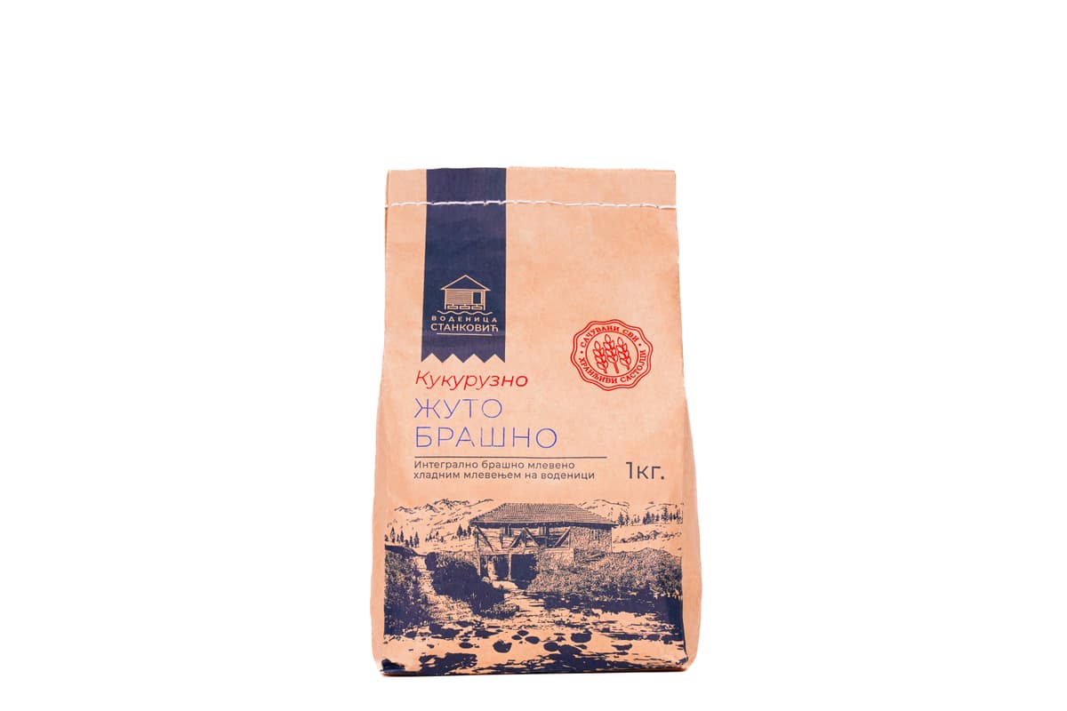 Kukuruzno žuto brašno 1kg